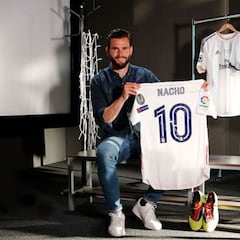 Nacho: "El Real Madrid me lo ha dado todo"