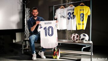 Nacho: "El Real Madrid me lo ha dado todo"