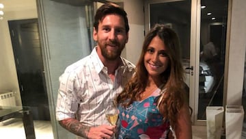 La historia de por qu&eacute; el tercer hijo de Messi se llamar&aacute; Ciro