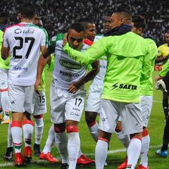 Once Caldas vence al DIM y no suelta el liderato de la Liga