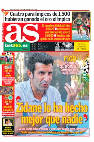 Las portadas de AS de septiembre