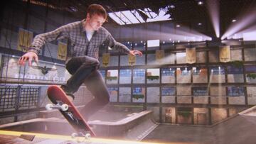 Tony Hawk en el videojuego Tony Hawk's Pro Skater.