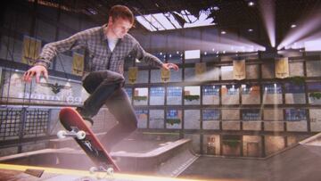 Tony Hawk en el videojuego Tony Hawk&#039;s Pro Skater.