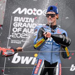 “Si sigue así, es imposible no pensar en ver a Aldeguer de rojo”