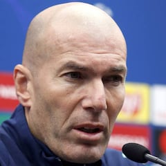 Zidane: "No creo que Hazard vaya a ser operado"