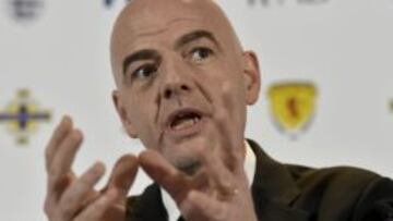 Gianni Infantino.