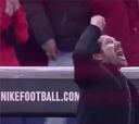 Simeone celebra sus 200 partidos de Liga con este video