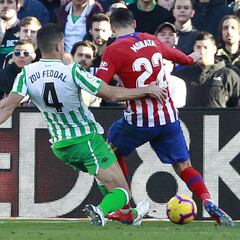 Iturralde: "Es penalti a Morata, pero el VAR no puede entrar"