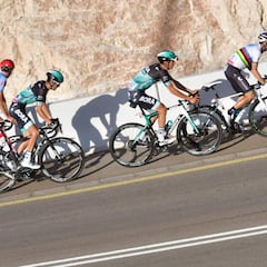 Resumen de la etapa 6 del UAE Tour: Roglic vence en Jebel Jais