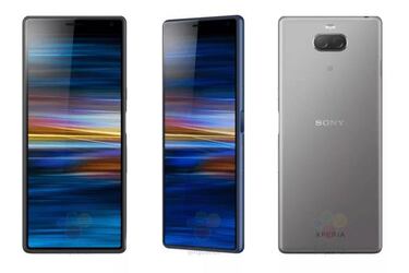 El Sony Xperia XA3 tendrá una de las pantallas más largas