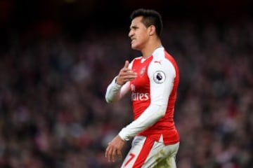 Así vivió Alexis Sánchez el 'Boxing Day'