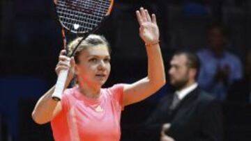 Halep arrebata el segundo puesto de la WTA a Sharapova