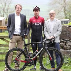 El dueño del Ineos: "Si el dopaje entra en nuestro equipo, dejaremos el ciclismo"