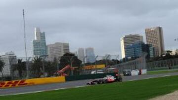 Panor&aacute;mica del circuito de Albert Park.