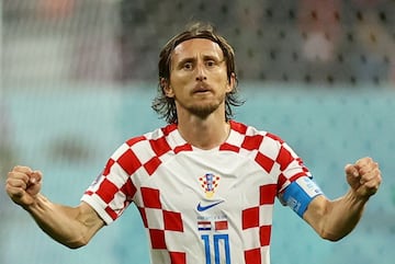 Luka Modrić won The Best Men's Player Award in 2018. 