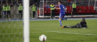 La histórica remontada de la U ante Dep. Quito cumple años