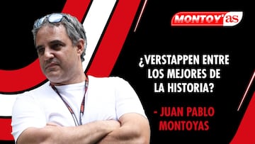 ¡Montoya descrestado! ¿Verstappen entre los mejores de la historia? #MontoyAS