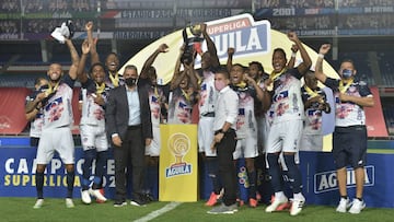 Junior, campeón de la Superliga Águila tras vencer a América