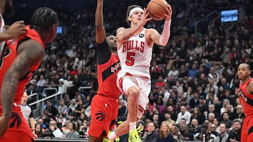 After appearing in the last three editions, and equaling Nate Robinson’s record, the Windy City Bulls guard won’t be taking part in a contest he has dominated.