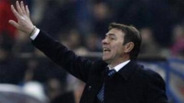 <b>ATLÉTICO DE MADRID</b> Abel Resino.