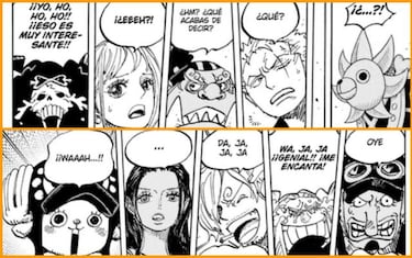 One Piece 1060 desvela que el verdadero sueño de Luffy no es ser Rey de los Piratas