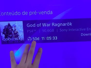Ya sabemos cuánto ocupa God of War Ragnarok en PS4 y es el doble que el primero