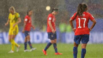 Chile estuvo cerca de la haza?a en su debut ante Suecia