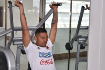 Así continúa la preparación de Colombia en el Nicolás Leoz