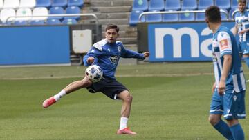 Yeremay refuerza al Juvenil para el importante duelo ante el Racing de Santander