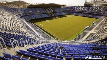 Imagen interior de La Rosaleda.