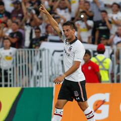 Octavio Rivero reaparece como opción para el ataque de Colo Colo