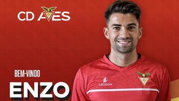 Enzo Zidane, nuevo jugador del CD Aves