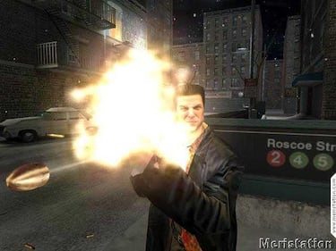 Continúa el aluvión de imágenes de Max Payne