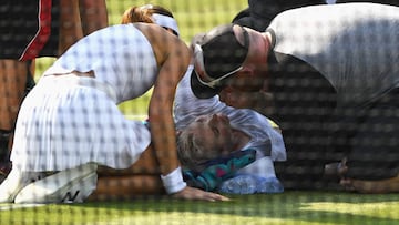 Cirstea: "Tardaron en atender a Mattek-Sands; ¿y si hubiera sido un ataque cardiaco?"