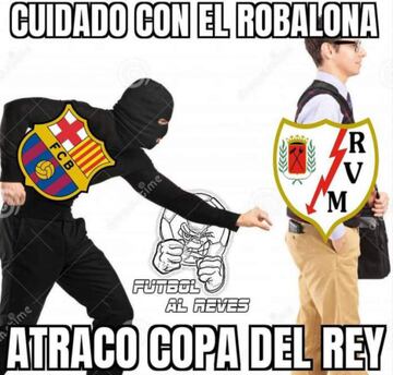 Los mejores memes de la victoria del Barça en la Copa del Rey