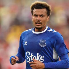 Dele Alli no escapa de su infierno