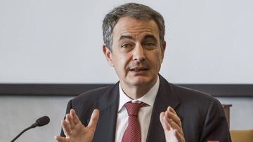 Zapatero: "A veces no comparto las declaraciones del Barça"