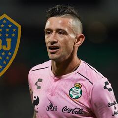 Boca Juniors voltea a ver a Brian Lozano, jugador de Santos Laguna