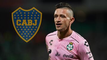 Según pudo confirmar AS México, el conjunto Xeneize sigue de cerca al delantero uruguayo del Santos Laguna.