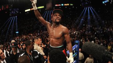 Floyd Mayweather, uno de los boxeadores más laureados de la historia, se mide a Aaron Chalmers y lo hará en medio de una gran expectación.