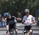 Festival Sky: Chris Froome conduce a Kennaugh al triunfo
