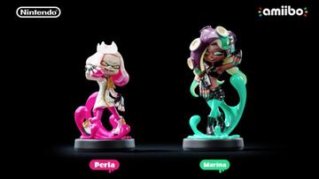 Confirmados dos nuevos amiibo de Splatoon 2: Perla y Marina
