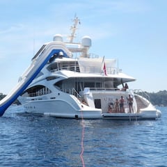 Los futbolistas que optan por el alquiler de grandes yates: así son los más caros