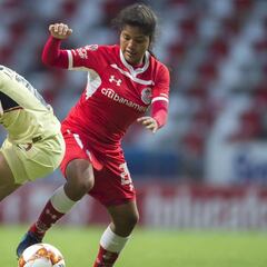 Toluca vs América (2 - 2): Liga MX Femenil: Resumen del partido y goles