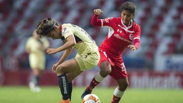 Sigue todas las acciones del partido entre Toluca y América en directo y en vivo online; Cuartos de final de la Liga MX Femenil; hoy, miércoles 21 de noviembre desde el Estadio Nemesio Diez.