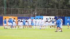 La selecci&oacute;n de Guatemala se prepara para debutar bajo el mando de Luis Fernando Tena cuando se enfrenten a Nicaragua y Belice en Managua.