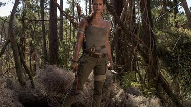 Primer tráiler de la película Tomb Raider, ¿qué os parece?