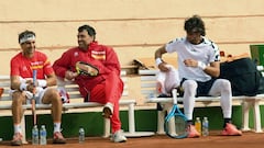 Bruguera: "Es una gran ventaja poder disponer de cinco"