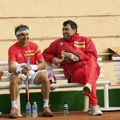 Ferrer: "Puede ser un buen año para España en la Davis"