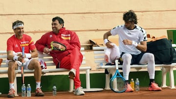 Bruguera: "Es una gran ventaja poder disponer de cinco"